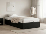 Bed Surround for Adjustable Bed Base Black Oak 90 x 200 cm 8021824