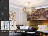 72 Glass Crystallite Chandelier - Silver-Tone T3398P425246