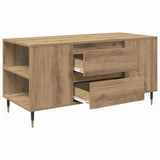 Coffee Table Artisan Oak 102 x 44.5 x 50 cm Engineered Wood 882679