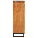 Highboard 60x34x100 cm Solid Wood Acacia 377585