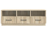 TV Cabinet Sonoma Oak 102 x 34.5 x 47 cm Engineered Wood 895367