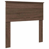 Headboard Brown Oak Engineered wood 888349