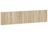 Wall-Mounted Headboard ALKMAAR Sonoma Oak Engineered Wood 896287