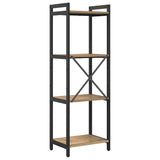 Bookshelf Artisan Oak 40 x 30 x 119 cm Engineered Wood 868364