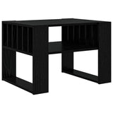 Coffee Table Black Oak 66 x 49.5 x 45 cm Engineered Wood 8000117
