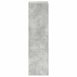 3 Piece TV Cabinet Set Concrete Grey Engineered Wood 3079076