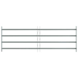 Security Grille for Windows with 4 Crossbars 3 pcs 930-1740 mm 42031281
