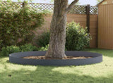 Lawn Edging 20 pcs 103 x 30 cm Steel Anthracite 8008509