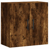 Wall Cabinet Smoked Oak 60x31x60 cm Engineered Wood 829993