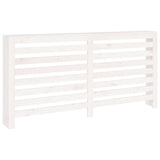 Radiator Cover White 169x19x84 cm Solid Wood Pine 822607