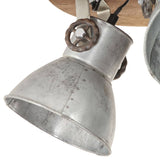 Industrial Ceiling Lamp 25 W Silver 42x27cm E27 320505