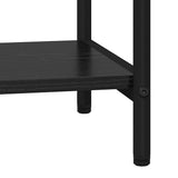 Bookshelf Black Oak 40 x 30 x 183 cm Engineered wood 879869