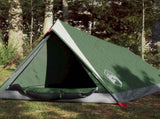 Camping Tent 2-Person Green Waterproof 94362