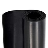 Floor Mat Black 1.2 x 2 m Rubber 42046740