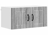 Wall Cabinet LUCCA 2 pcs Grey Sonoma 60 x 31 x 40 cm 884927
