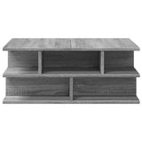 Coffee Table Grey Sonoma 70x70x29 cm Engineered Wood 840749