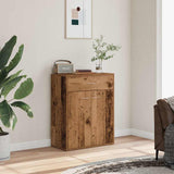 Sideboard Old Wood 60x30x75 cm Engineered Wood 855896