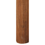 Bar Table Solid Wood Acacia with Honey Finish 110x55x106 cm 337835