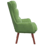Armchair Light Green 69 x 74 x 93 cm Velvet 42001837