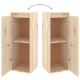 TV Cabinets 5 pcs Solid Wood Pine 3100244