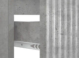 Bathroom Sink Cabinet HOORN Concrete Grey 82 x 41x 56 cm 897238