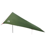 Vehicle Awning Green 518 x 580 x 215 cm Polyester and Steel 42028555