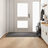 Carpet Runner Grey 100 x 200 cm 100% Polypropylene Tuft 42011396