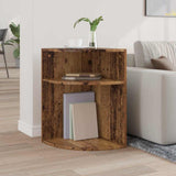 End Table Old Wood 39.7 x 39.7 x 60 cm Engineered Wood 891138