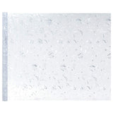 Window Films 4 pcs Frosted Flower Pattern PVC 3208980
