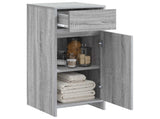 Bathroom Cabinet Grey Sonoma 35 x 36.5 x 85 cm Engineered Wood 890749