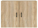 Wall Cabinet Sonoma Oak 60x31x60 cm Engineered Wood 812900