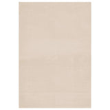 Shaggy Rug Beige 240x305 cm Polyester 353836