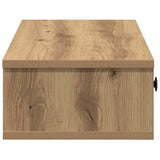 Wall Shelf with Drawers Artisian Oak 60x28x15 cm Engineered Wood 859949