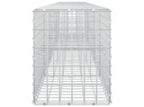 Gabion with 3.5 mm Wire and 5x10 cm Mesh 600x30x50 cm 3462702