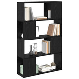 TV Cabinet Set Black 80 x 24 x 125 cm Engineered Wood 875202