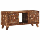 ZNTS TV Cabinet 105x46x32 cm Solid Wood Reclaimed 4104522