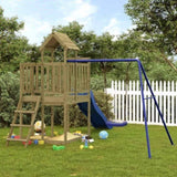 Outdoor Playset Impregnated Wood Pine 3155842