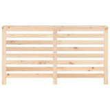 Radiator Cover 153x19x84 cm Solid Wood Pine 822601