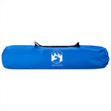 Beach Tent 3-Person Azure Blue Quick Release Waterproof 4005314