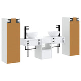 Bathroom Furniture Set 5 pcs White 33 x 34.5 x 100 cm 3405963