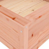 Garden Planter 82.5x82.5x39 cm Solid Wood Douglas 825301