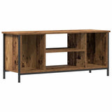 TV Cabinet Old Wood 102 x 35 x 45 cm Engineered Wood 873883