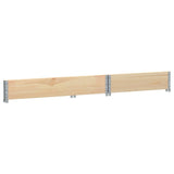 Garden Planter 120x80 cm Solid Pine Wood 3295843