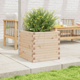 Garden Planter 50x50x46 cm Solid Wood Pine 3282404