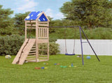 Outdoor Playset Solid Wood Pine 3279049