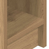 Bedside Cabinets with Drawer 2 pcs Artisan Oak 20x36x60 cm 858712