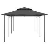 Gazebo 600x298x270 cm Anthracite 47965