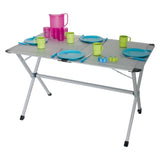 ZNTS Eurotrail Camping Table St. Pierre L Grey 446708