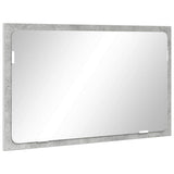 Bathroom Furniture Set Concrete Grey 60 x 38.3 x 45 cm 876035