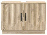 Bathroom Sink Cabinet HOORN Sonoma Oak 59.5 x 31.5x 56 cm 897227